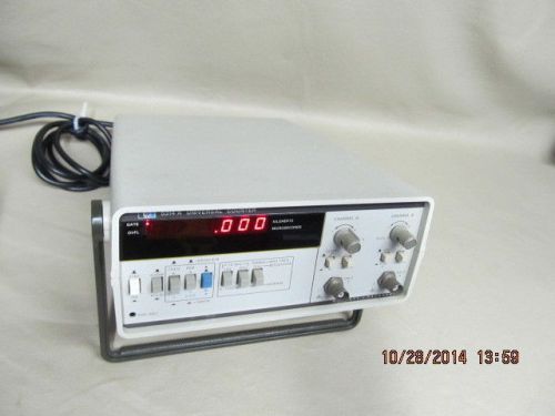 HP AGILENT 5314A UNIVERSAL COUNTER OPTIONS 001,002 FREE SHIP