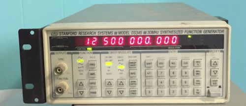STANFORD DS345 30MHZ SYNTHESIZED FUNCTION GENERATOR