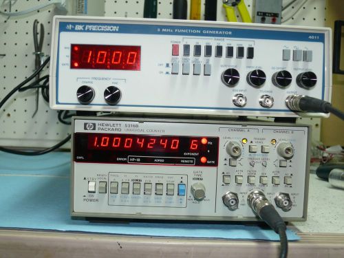 Bk precision 4011 5mhz function generator for sale