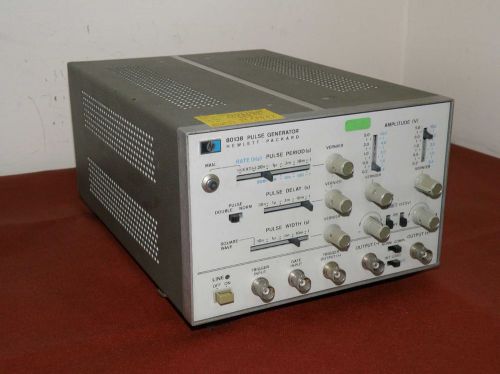 Pulse generator hp 8013b for sale