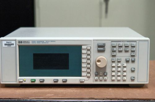 Keysight / Agilent / HP E4432A ESG-3000A Digital Signal Generator 250 kHz-3 GHz
