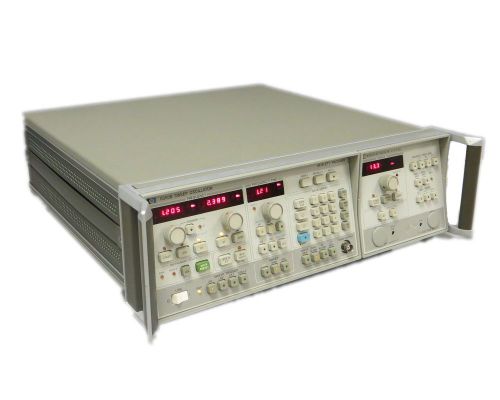 HP Agilent 8350B Sweep Oscillator with 83522A RF Plug-In