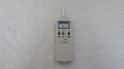 Uei digital sound meter w/case manual for sale