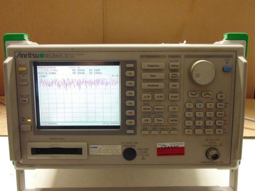 ANRITSU WILTRON MS2661C Spectrum Analyzer 9 kHz to 3 GHz