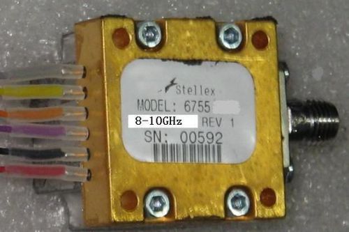 Stellex mini yig oscillator 8-10ghz tunable for sale
