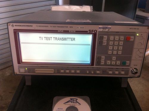 Rohde &amp; Schwarz SFQ TV Test Transmitter B5,B6,B23