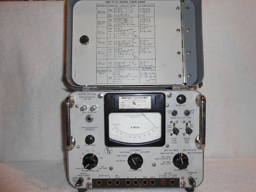 TTS-26A PULSE SIGNALING TEST SET SEE PICTURES NORTHERN ELECTRONICS