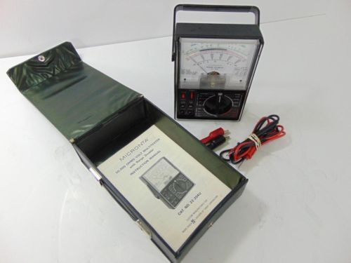 Radio Shack Model 22-204U Micronta Volt/Ohm Meter
