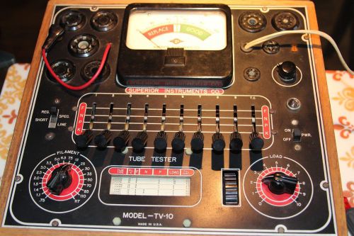 Tube Tester TV 10 in great condition