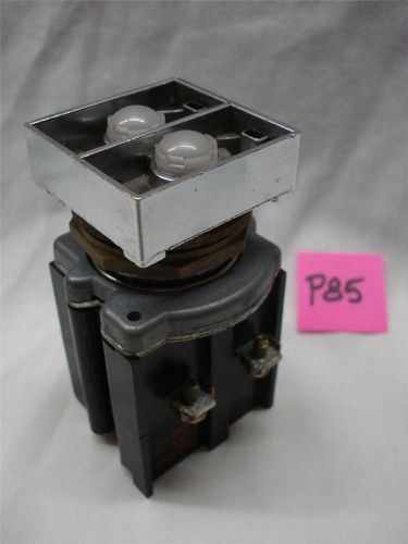 Cutler-Hammer Compact Push Button,  120 Volt,  50/60Hz,  30851 / E30,  NIB