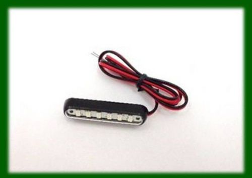 13 pieces!! am am-rb-g6 miniature rectangule accent green light led 3528smd 0.2w for sale