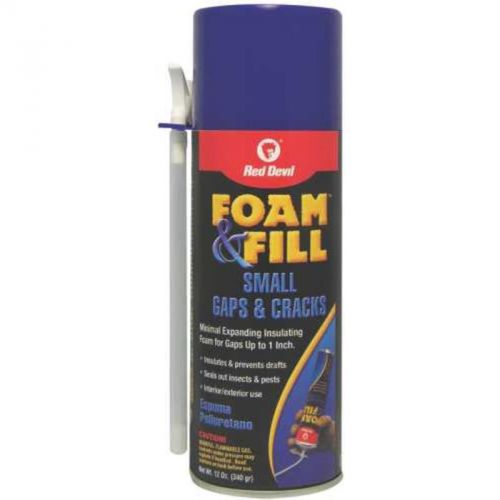 Minimal expanding foam 12 oz. aerosol can 0913 red devil, inc. expanding foam for sale