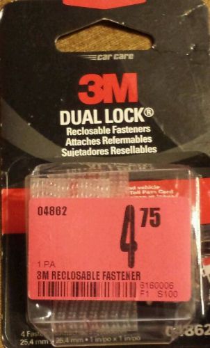 3m 04862 dual lock reclosable fasteners