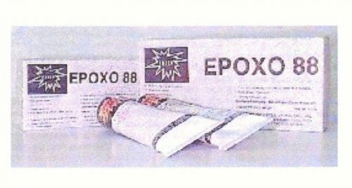 Epoxo 88, Fast Setting Epoxy, 18 oz kit white