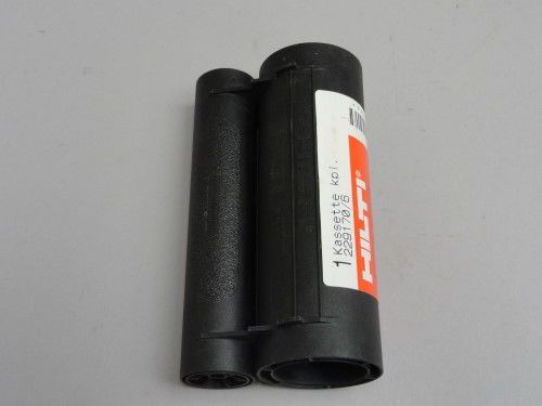 Hilti 229170/6 epoxy adhesive sealant cassette cartridge foil pack holder 330 ml