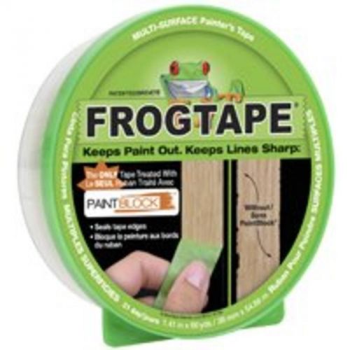 1.41inx60yd frogtape painttape shurtech brands, llc masking tapes and paper for sale