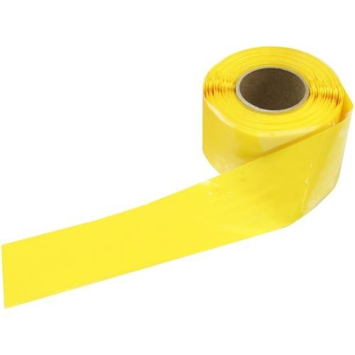 3 rolls Yellow Silicone self-Fusing Tape  1&#034; x 10&#039;