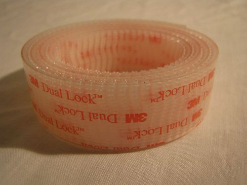 3m dual lock tape 1yd / 3ft long 1&#034; wide great for pedals on pedalboards sj3560 for sale