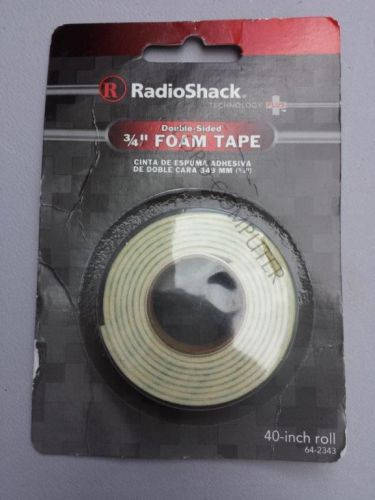 Double sided 3/4&#034; Foam Tape