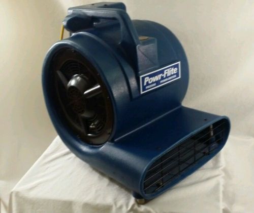 Powr-Flite PD2500 Industrial Power Carpet Dryer/ &#034;Huge Air Mover &#034; USA