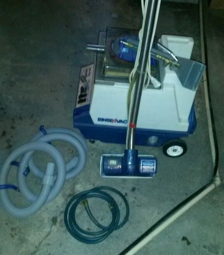 Rinse n vac mbu-2 carpet  cleaner extractor (for parts or repair) for sale