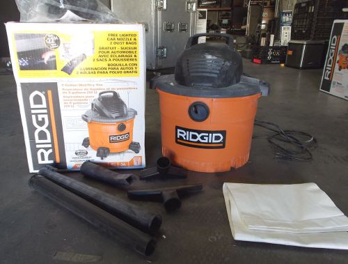 Ridgid WD0976 9 Gallon Wet / Dry Vacuum