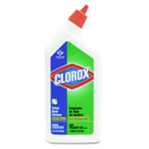 Clorox toilet bowl cleaner with bleach, 24 oz. for sale