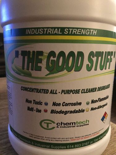 The good stuff industrial strength all-purpose degreaser - specially formulated for sale