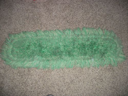 Industrial Dust Mop Green  5x36 ~Used~