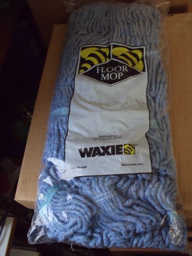 Commercial waxie floor mops  (janitor blue wonder) for sale