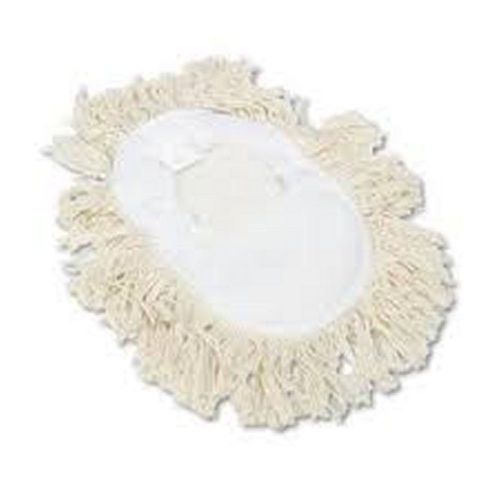 Wedge Dust Mop Head Cotton White  Unisan 1491