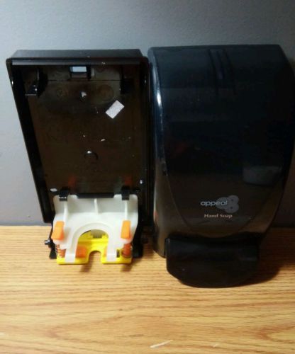 Foam Hand Soap Dispenser Black 1000Ml Appeal