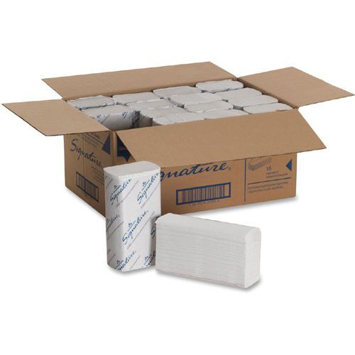 Georgia-pacific signature multifold paper towel - 125 per pack - 16 packs for sale