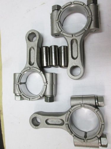 CAT Connecting rod set of 3 for 60G1  pumps # 48863 or 46302 - USED