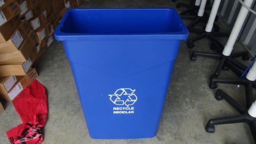 Carlisle TrimLine Recycling Waste Container - 342023REC14
