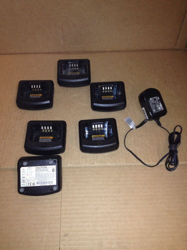 lot 5 OEM MOTOROLA Charger  CP110, tested used. cp 110