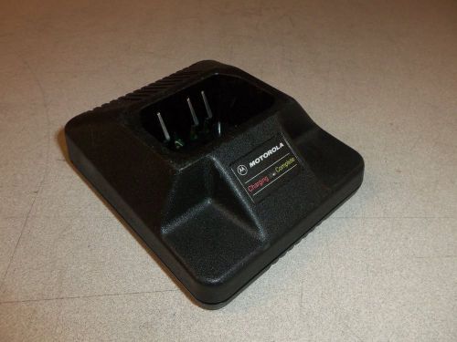 Motorola htn9630b/c rapid charger cradle for p1225/gp350/gp300/more w/o psu for sale