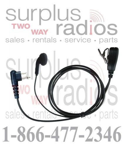 Push to talk earbud headset for motorola rdu2020 rdu2080d rdv2020 cp110 for sale