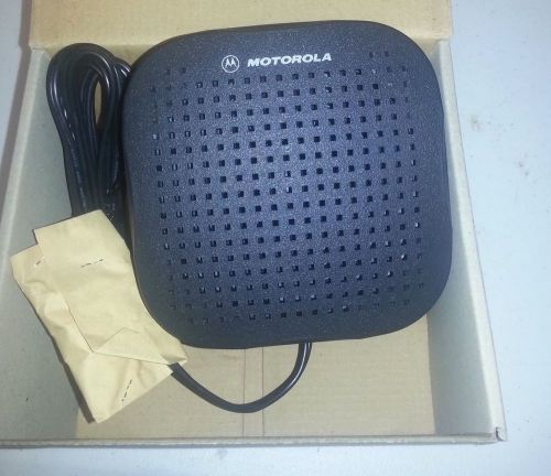 Motorola External High Output  Speaker