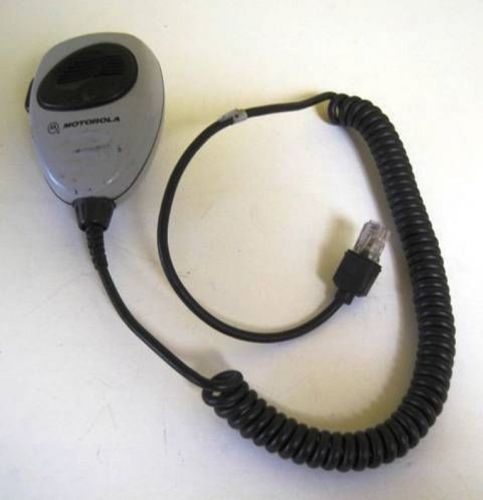 Motorola Model HMN4069C Handheld Microphone HMN 4069C Two Way Radio Mic Used