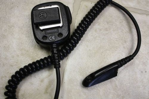 Motorola HMN9053E  Microphone Remote w/Noise Canceling NR