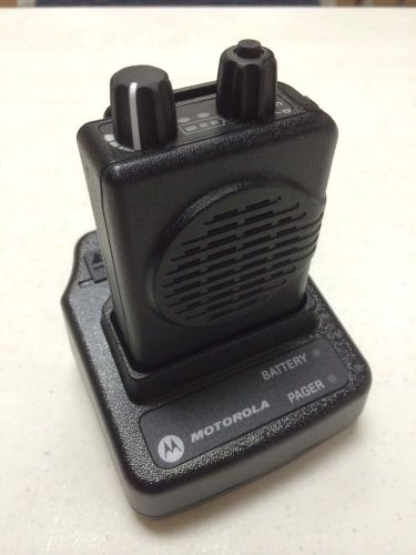 Motorola Minitor V, 5 VHF Pager