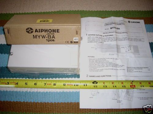 1 x myw-ba aiphone long distance adaptor for mk doors for sale