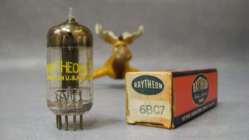 Raytheon 6BC7 Vacuum Tube in Original Box