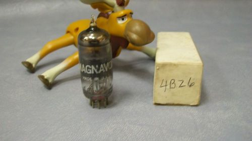 Magnavox 4BZ6 Vacuum Tube