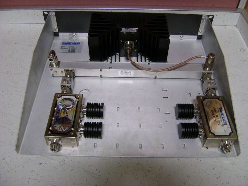 Sinclair 2 channel hybrid VHF transmit combiner TC-2212 132-174 MHz 125 watts