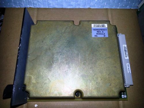 M/a-com, ge mastr iii station and aux receiver if module 19d902783g11 narrowband for sale