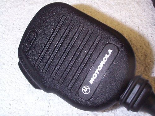 Motorola astro saber speaker mic nmn6217b for sale