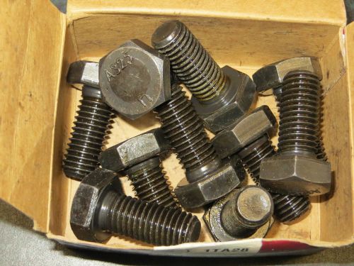 Nib lot (20) hodell-natco 5/8-11 x 1 1/2 a325 heavy hex structural bolts 1ta28 for sale