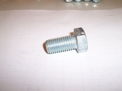 HEX HEAD BOLTS 7/8&#034;-9  x 3&#034; Standard Thread - Lot of 5 pieces